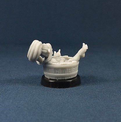 Bathing Goblin | Bae Victis | Vae Victis Miniatures | Monster | Resin | Tabletop | Miniatures | TTRPG | DND | 5E