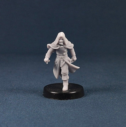 Dark Rogue | Vae Victis Miniatures | Evil | NPC | Cultist | Resin | Tabletop | Miniatures | TTRPG | DND | 5E