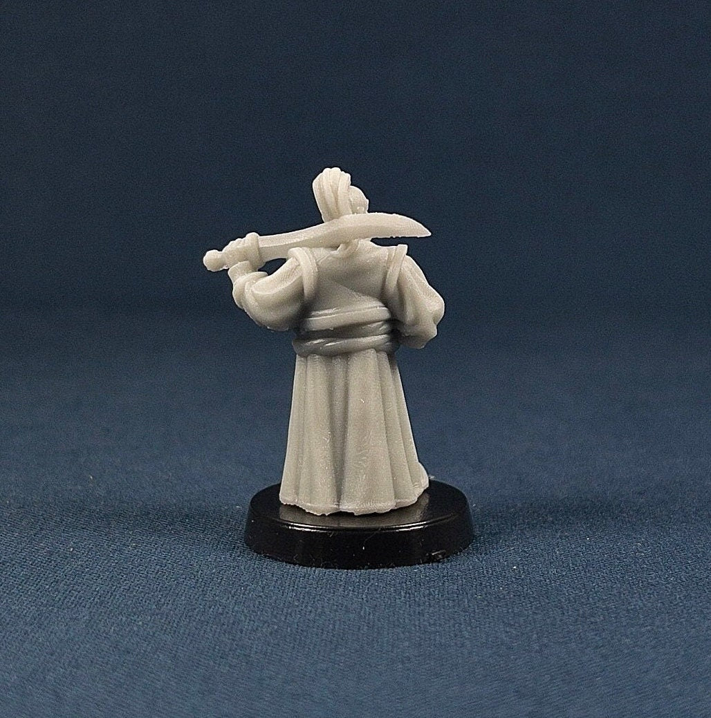Merchant | Vae Victis Miniatures | Mercenary | NPC | Sword | Resin | Tabletop | Miniatures | TTRPG | DND | 5E