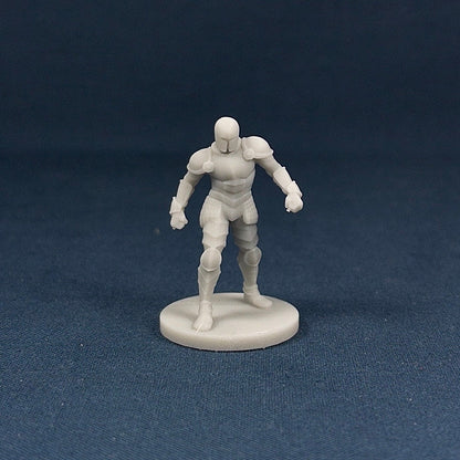 Animated Armor | MZ4250 | 28mm | Resin | Tabletop | Miniatures | TTRPG | DND | 5E