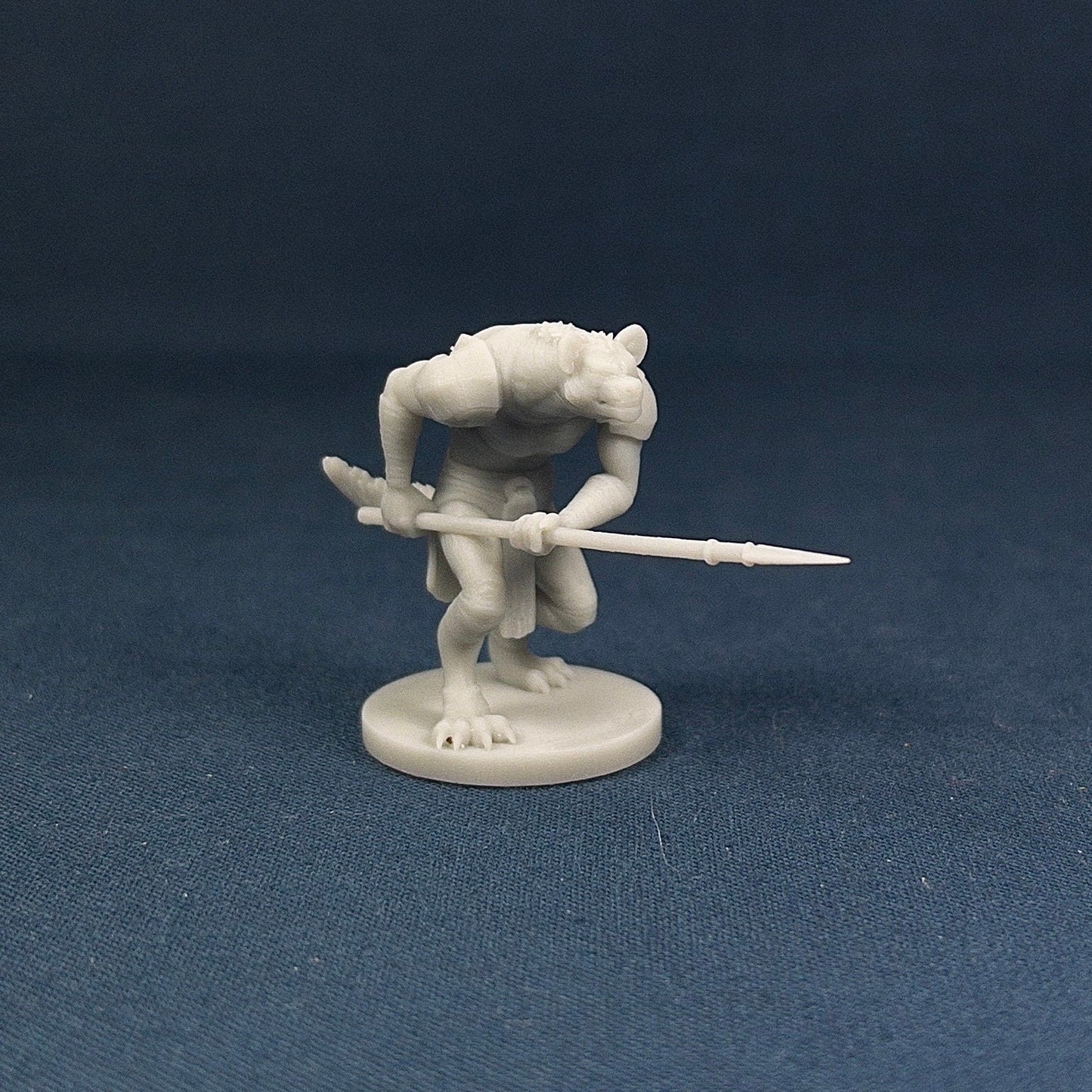 Gnoll | MZ4250 | 28mm | Resin | Tabletop | Miniatures | TTRPG | DND | 5E