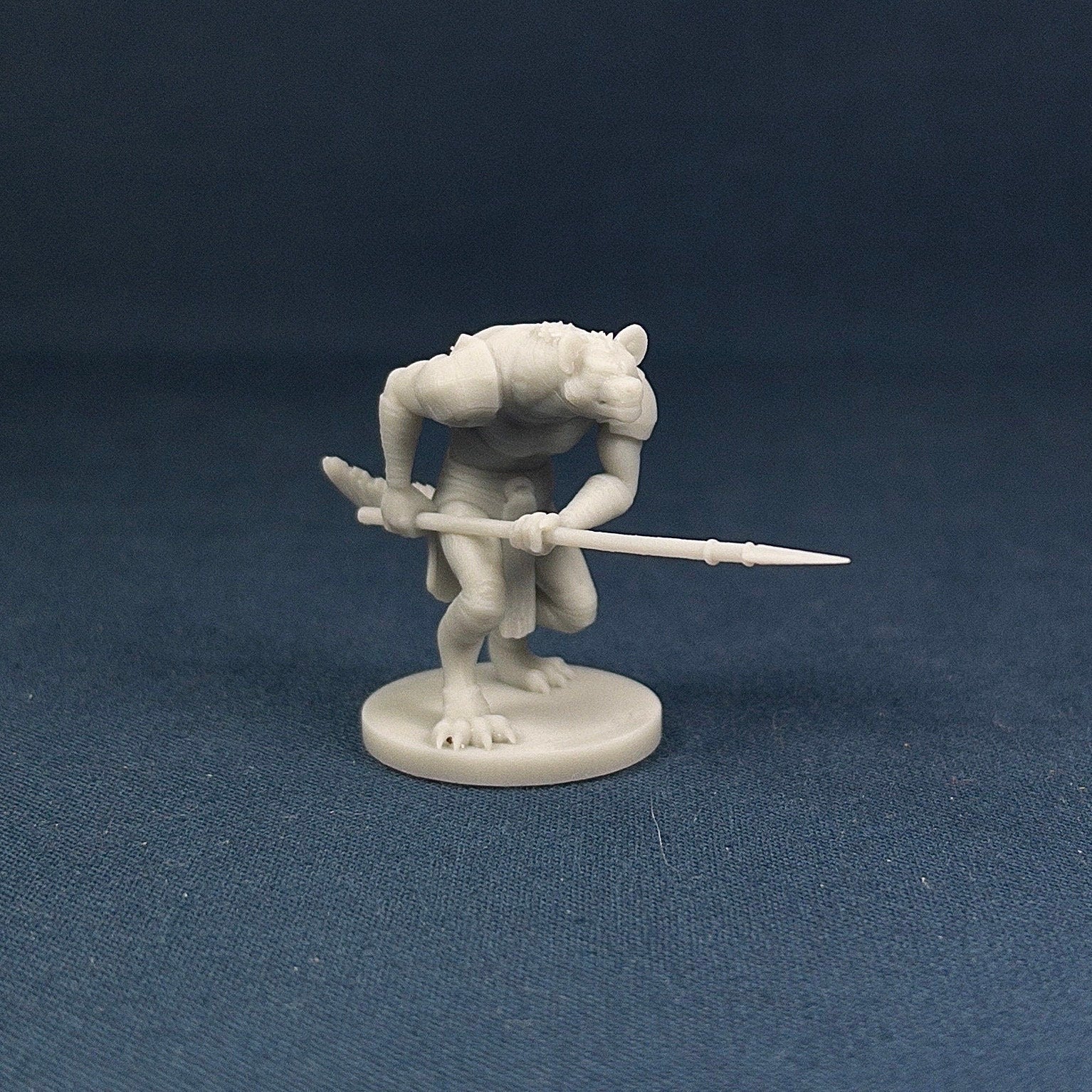 Gnoll | MZ4250 | 28mm | Resin | Tabletop | Miniatures | TTRPG | DND | 5E