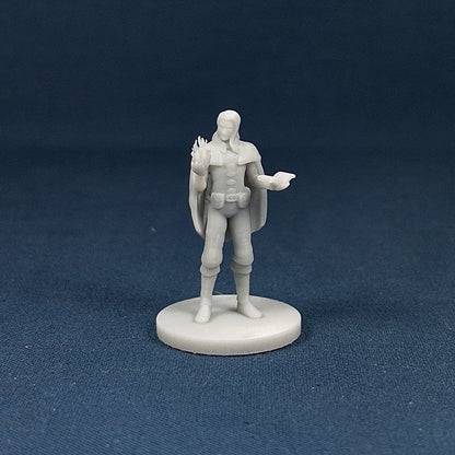 Mage | MZ4250 | Miniatures | 28mm Scale | Resin Printed Tabletop RPG Figures | DND | 5E