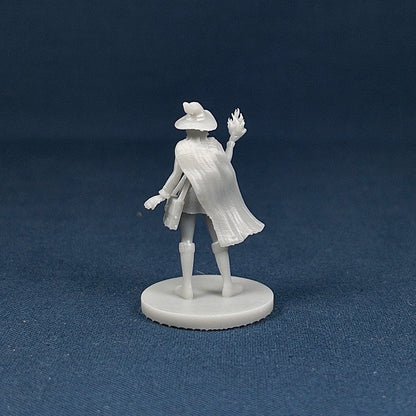 Mage | MZ4250 | 28mm | Resin | Tabletop | Miniatures | TTRPG | DND | 5E