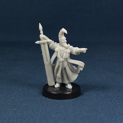 Nightbringer | Vae Victis Miniatures | Fighter | Swordsman | Carnival | NPC | Resin | Tabletop | Miniatures | TTRPG | DND | 5E