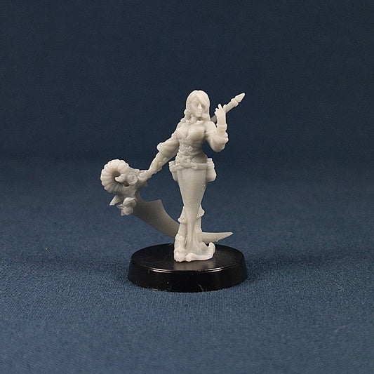 Necromancer | Vae Victis Miniatures | Scythe | NPC | Reaper | Resin | Tabletop | Miniatures | TTRPG | DND | 5E