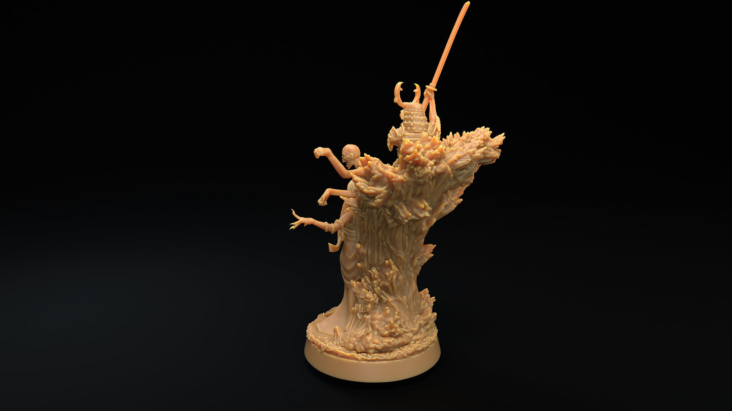 Quen Shi, The River Witch | Dragon Trappers Lodge | Mini | One Page Rules | 32mm | Resin | Tabletop | Miniatures | TTRPG | DND | 5E