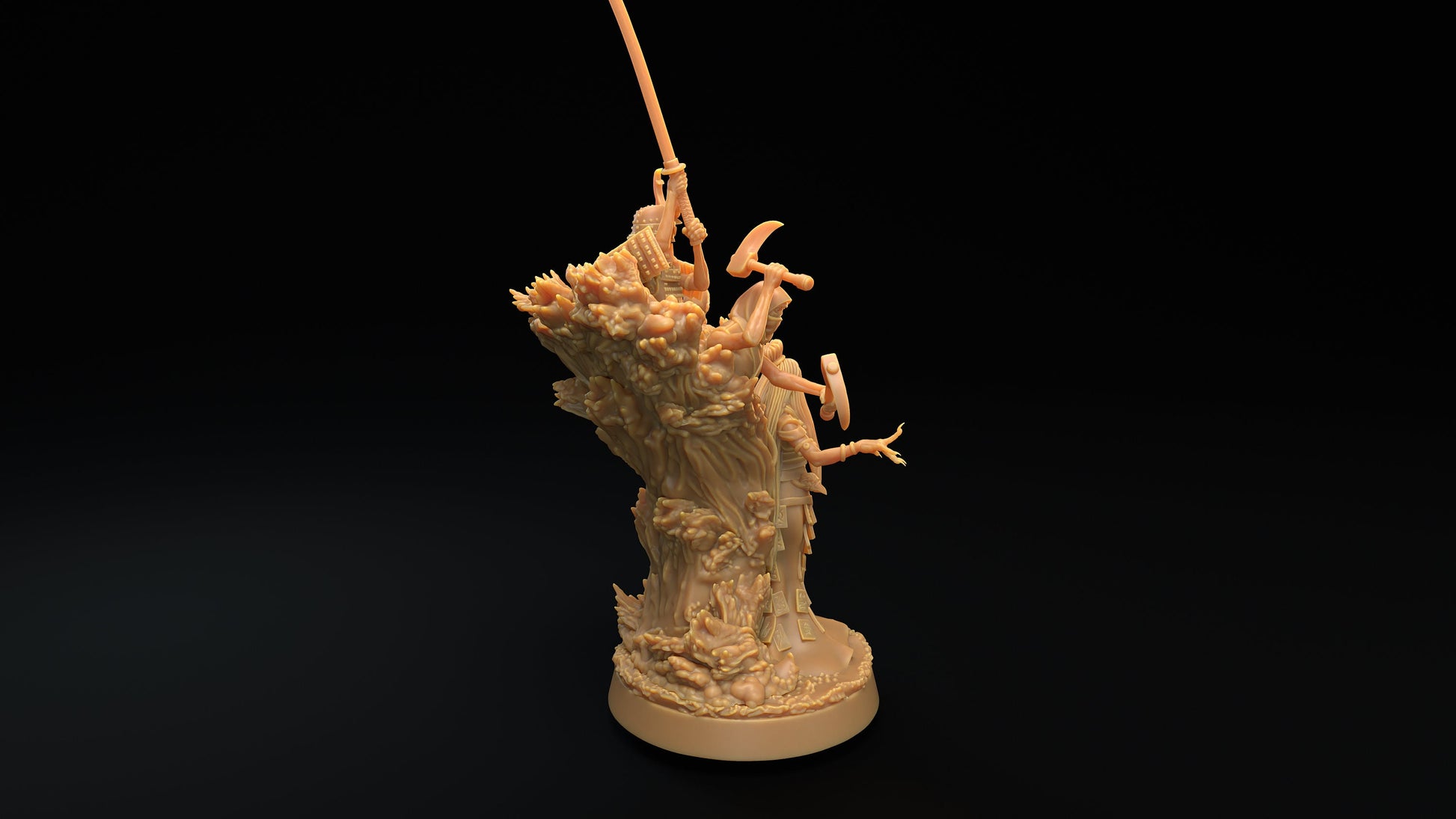 Quen Shi, The River Witch | Dragon Trappers Lodge | Mini | One Page Rules | 32mm | Resin | Tabletop | Miniatures | TTRPG | DND | 5E
