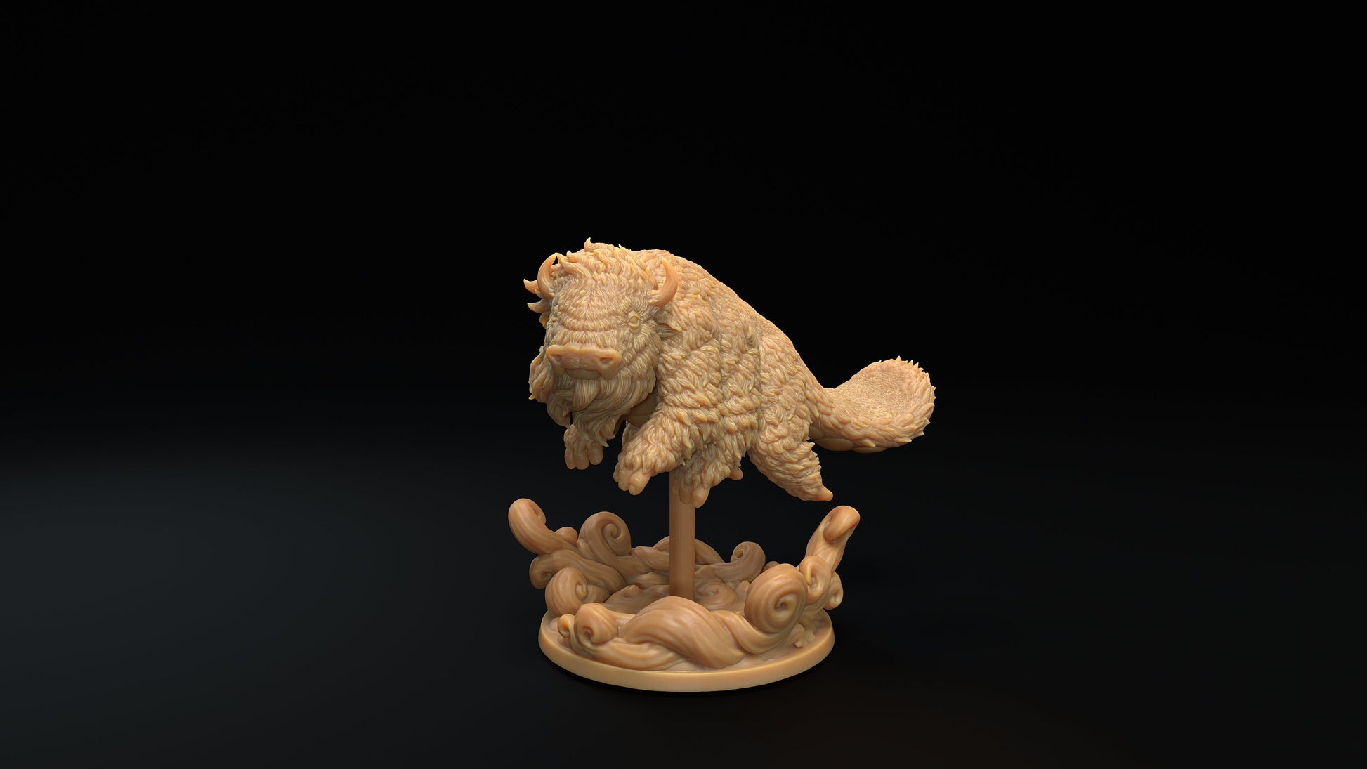 Wind Spirit | Dragon Trappers Lodge | Mini | One Page Rules | 32mm | Resin | Tabletop | Miniatures | TTRPG | DND | 5E | OPR