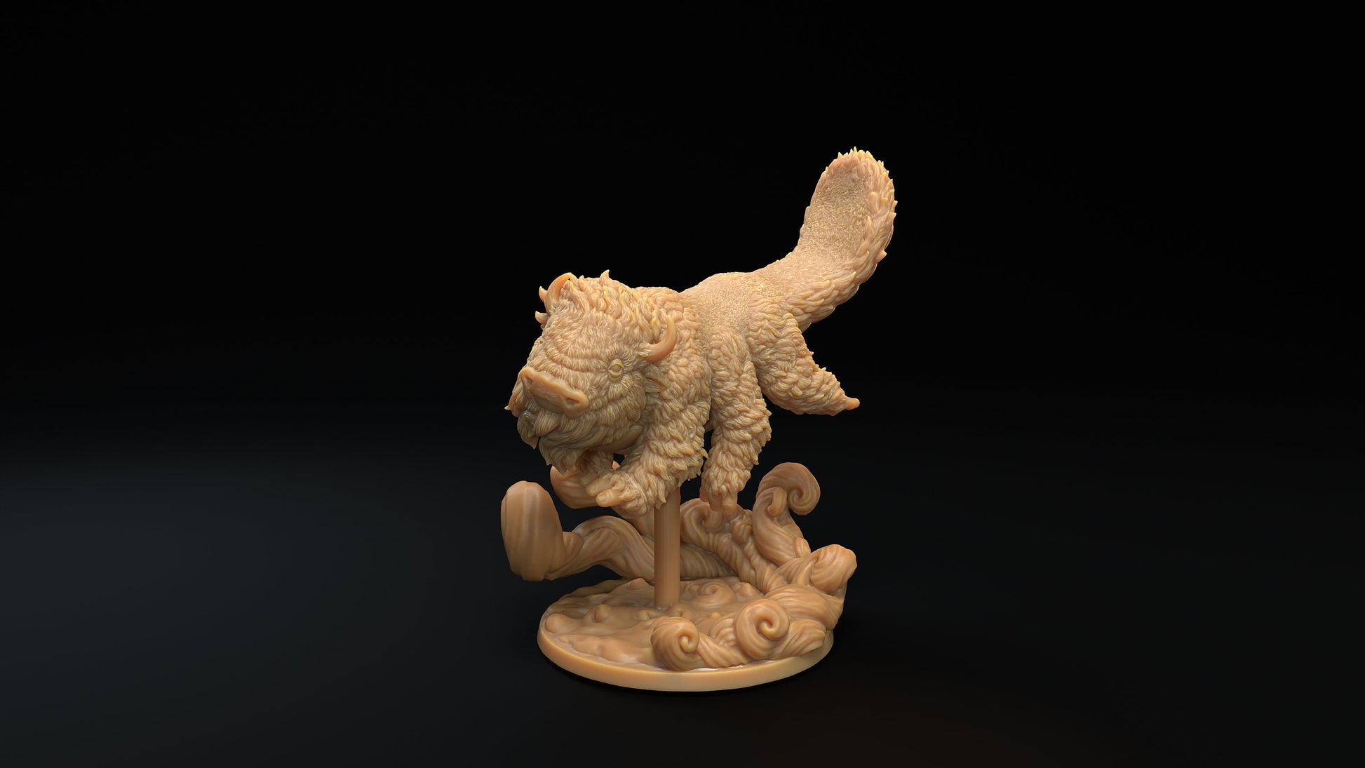Wind Spirit | Dragon Trappers Lodge | One Page Rules | 32mm | Resin Printed Tabletop RPG Figures | DND | 5E |
