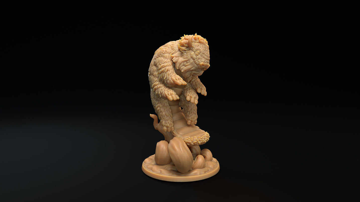 Wind Spirit | Dragon Trappers Lodge | Mini | One Page Rules | 32mm | Resin | Tabletop | Miniatures | TTRPG | DND | 5E | OPR