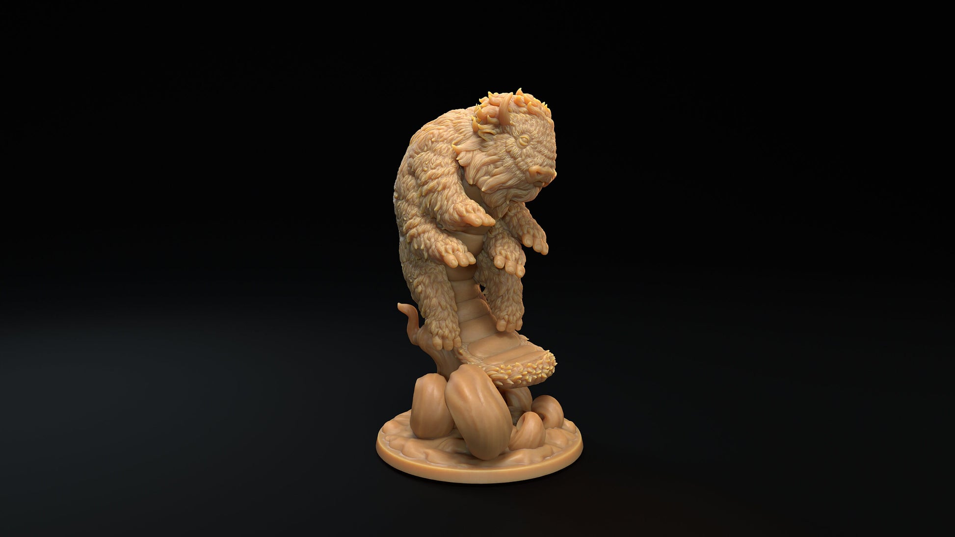 Wind Spirit | Dragon Trappers Lodge | Mini | One Page Rules | 32mm | Resin | Tabletop | Miniatures | TTRPG | DND | 5E | OPR