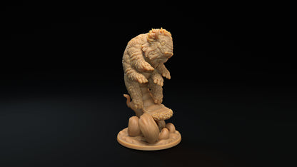 Wind Spirit | Dragon Trappers Lodge | Mini | One Page Rules | 32mm | Resin | Tabletop | Miniatures | TTRPG | DND | 5E | OPR