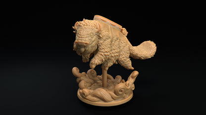 Wind Spirit | Dragon Trappers Lodge | Mini | One Page Rules | 32mm | Resin | Tabletop | Miniatures | TTRPG | DND | 5E | OPR