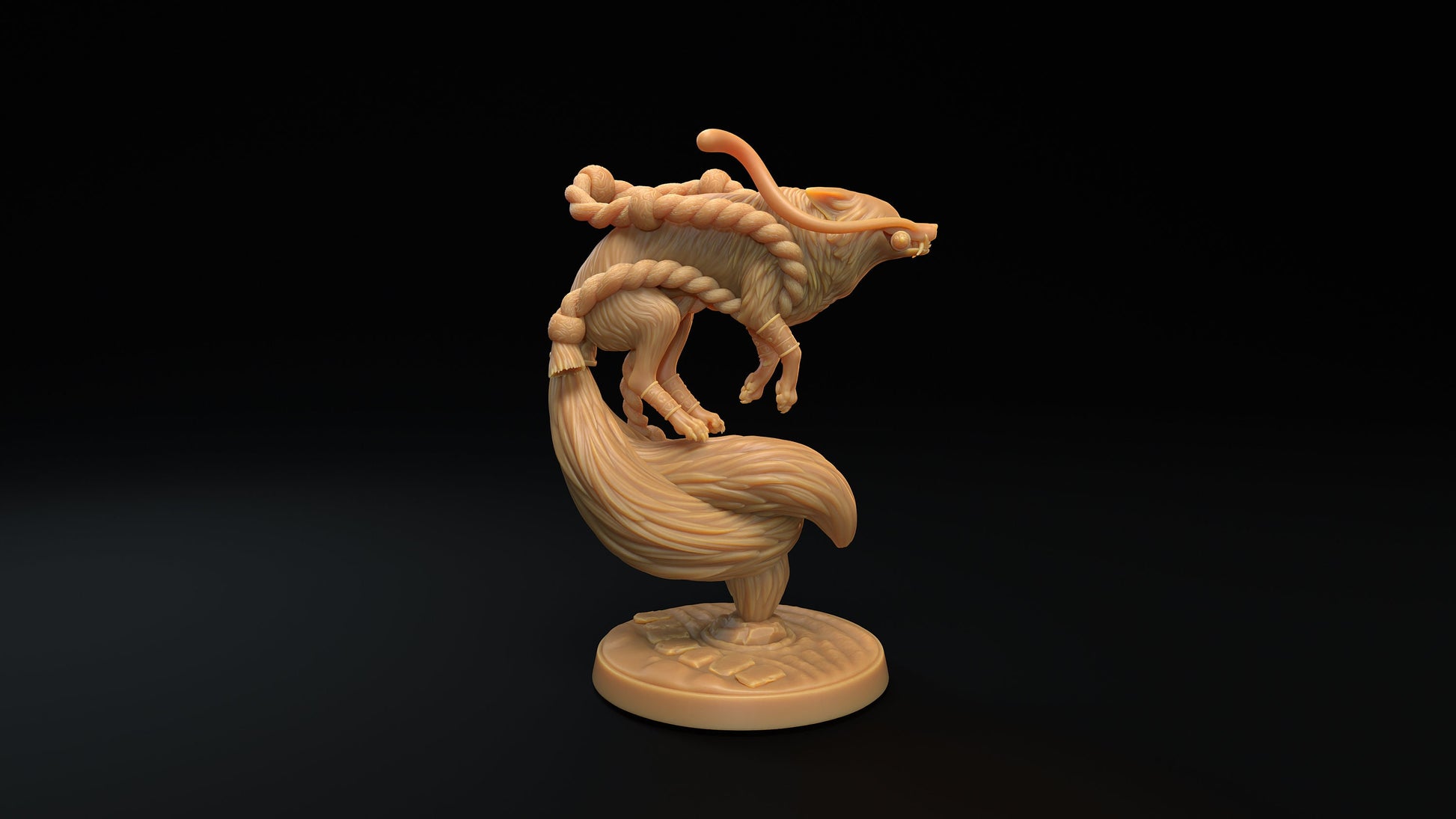 Watcher Spirit | Dragon Trappers Lodge | Mini | One Page Rules | 32mm | Resin | Tabletop | Miniatures | TTRPG | DND | 5E | OPR