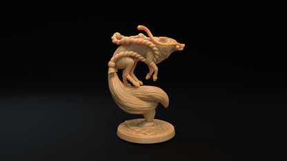Watcher Spirit | Dragon Trappers Lodge | Mini | One Page Rules | 32mm | Resin | Tabletop | Miniatures | TTRPG | DND | 5E | OPR