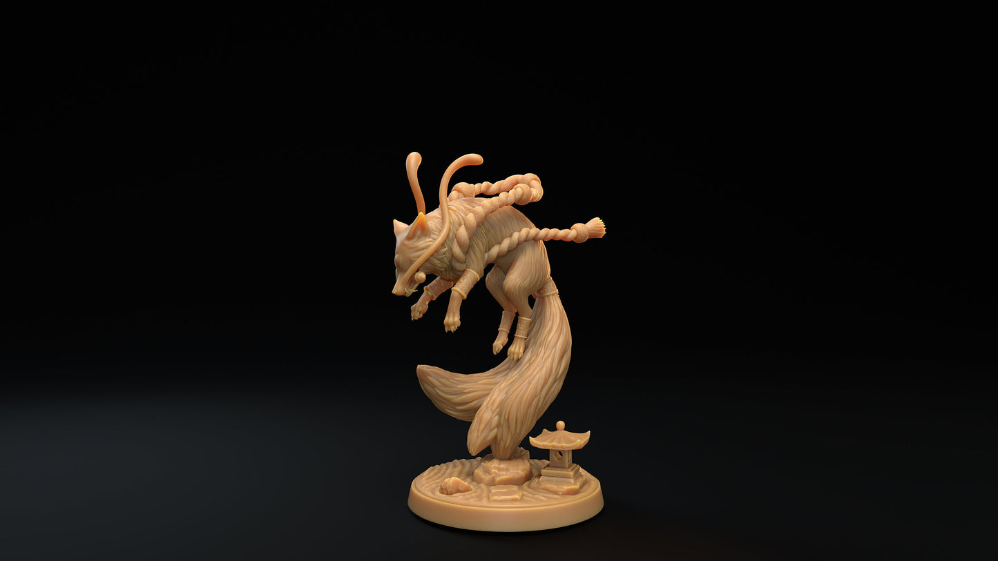 Watcher Spirit | Dragon Trappers Lodge | Mini | One Page Rules | 32mm | Resin | Tabletop | Miniatures | TTRPG | DND | 5E | OPR