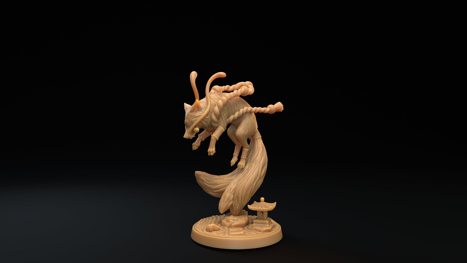 Watcher Spirit | Dragon Trappers Lodge | Mini | One Page Rules | 32mm | Resin | Tabletop | Miniatures | TTRPG | DND | 5E | OPR