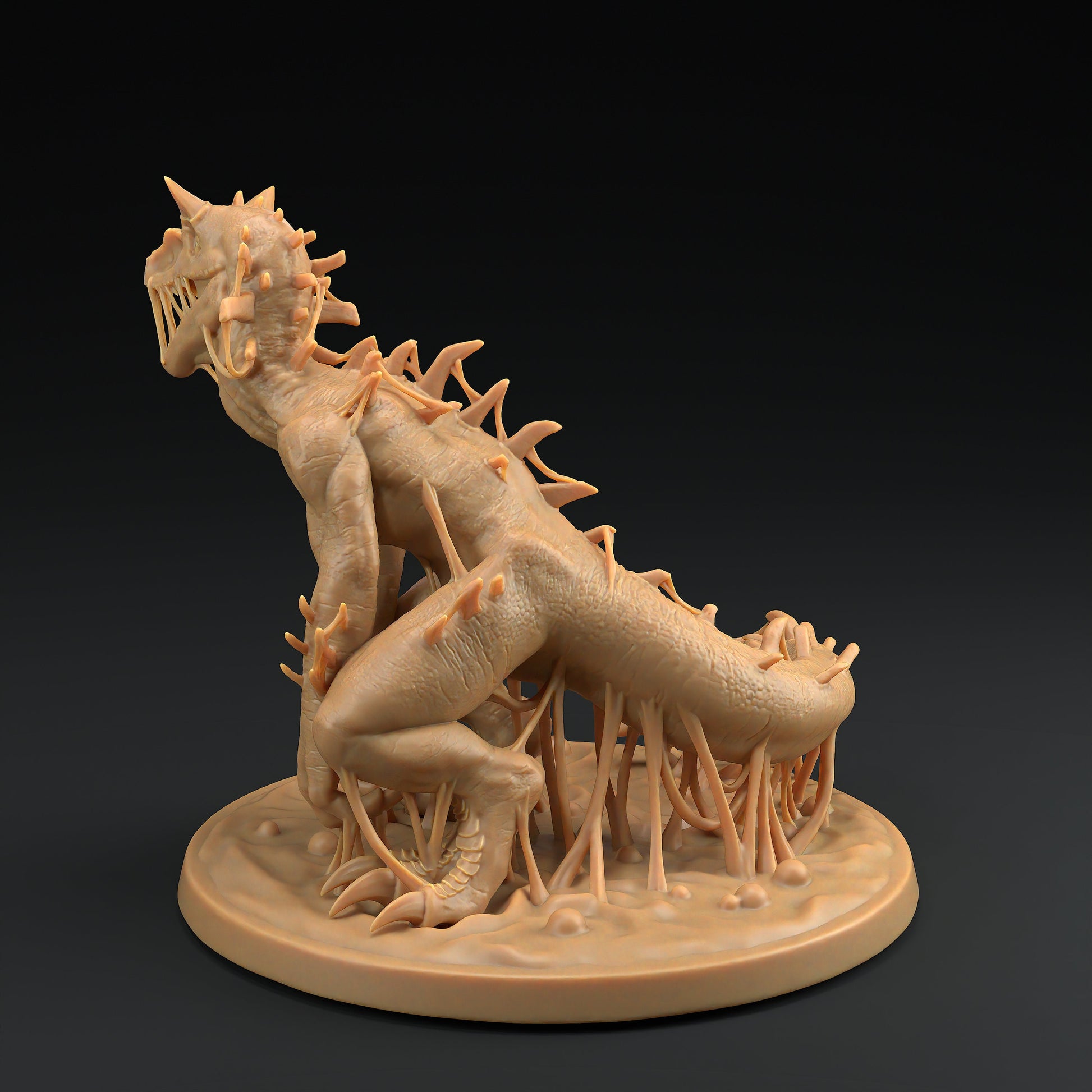 Tarpit Reaper | Dragon Trappers Lodge | Mini | One Page Rules | 32mm | Resin | Tabletop | Miniatures | TTRPG | DND | 5E | OPR | Dinosaur