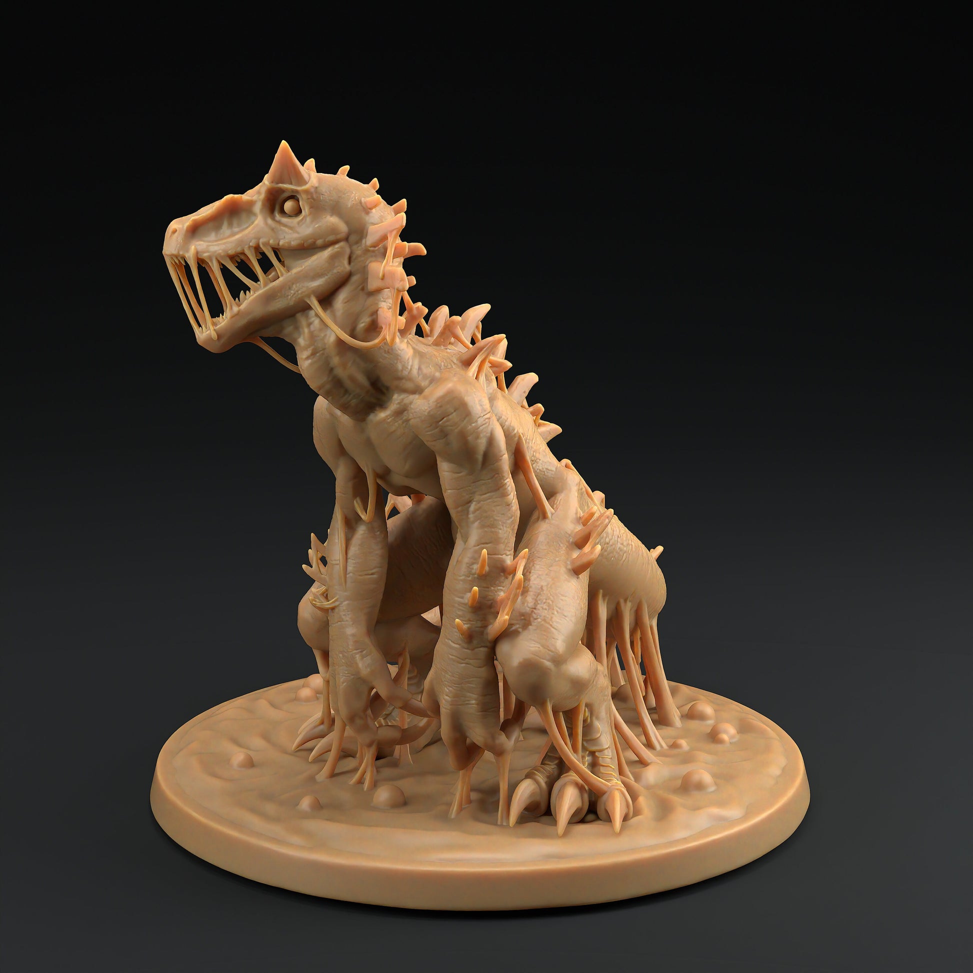 Tarpit Reaper | Dragon Trappers Lodge | Mini | One Page Rules | 32mm | Resin | Tabletop | Miniatures | TTRPG | DND | 5E | OPR | Dinosaur