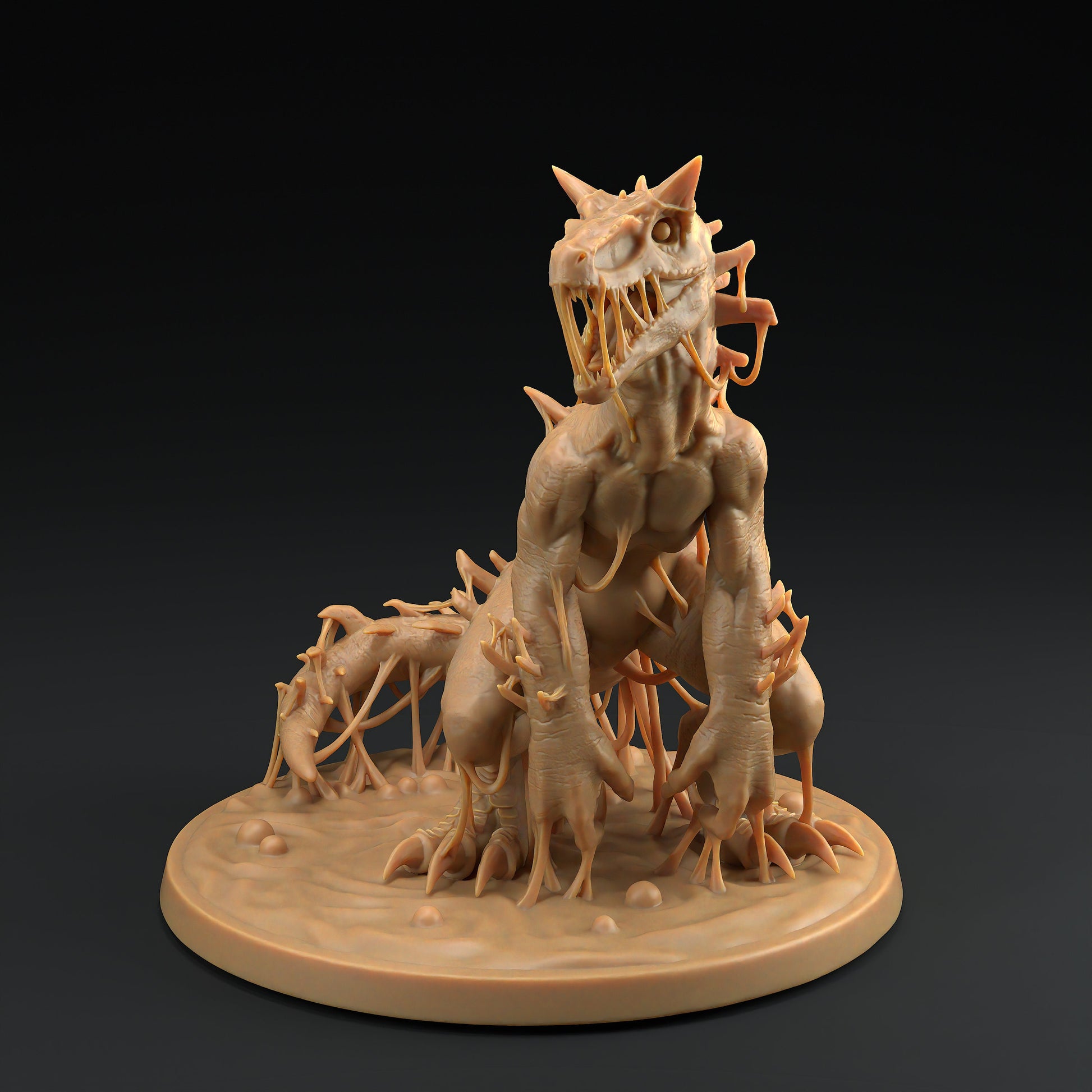 Tarpit Reaper | Dragon Trappers Lodge | Mini | One Page Rules | 32mm | Resin | Tabletop | Miniatures | TTRPG | DND | 5E | OPR | Dinosaur