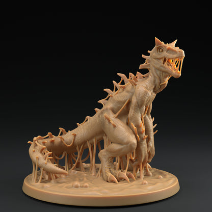 Tarpit Reaper | Dragon Trappers Lodge | Mini | One Page Rules | 32mm | Resin | Tabletop | Miniatures | TTRPG | DND | 5E | OPR | Dinosaur