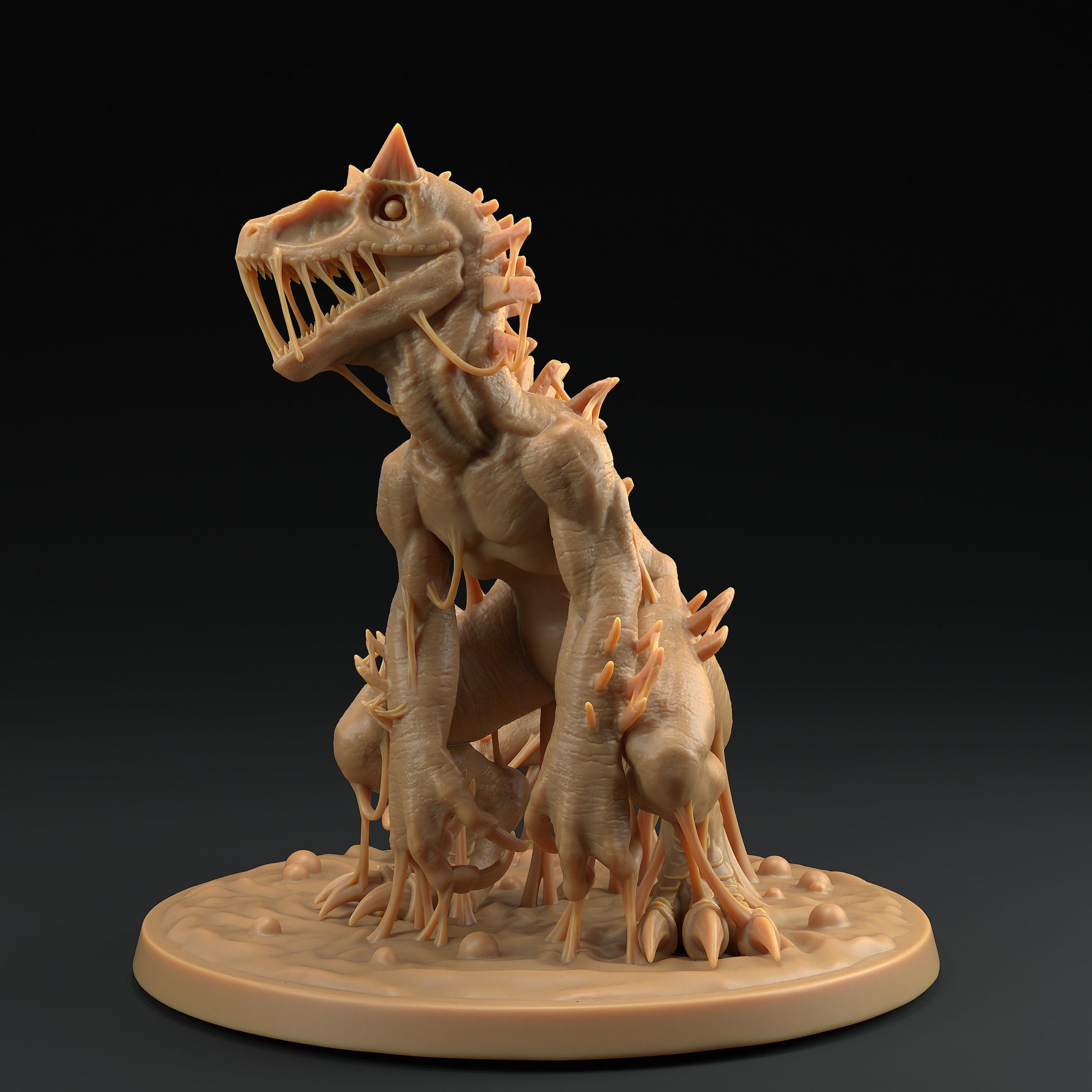 Tarpit Reaper | Dragon Trappers Lodge | Mini | One Page Rules | 32mm | Resin | Tabletop | Miniatures | TTRPG | DND | 5E | OPR | Dinosaur