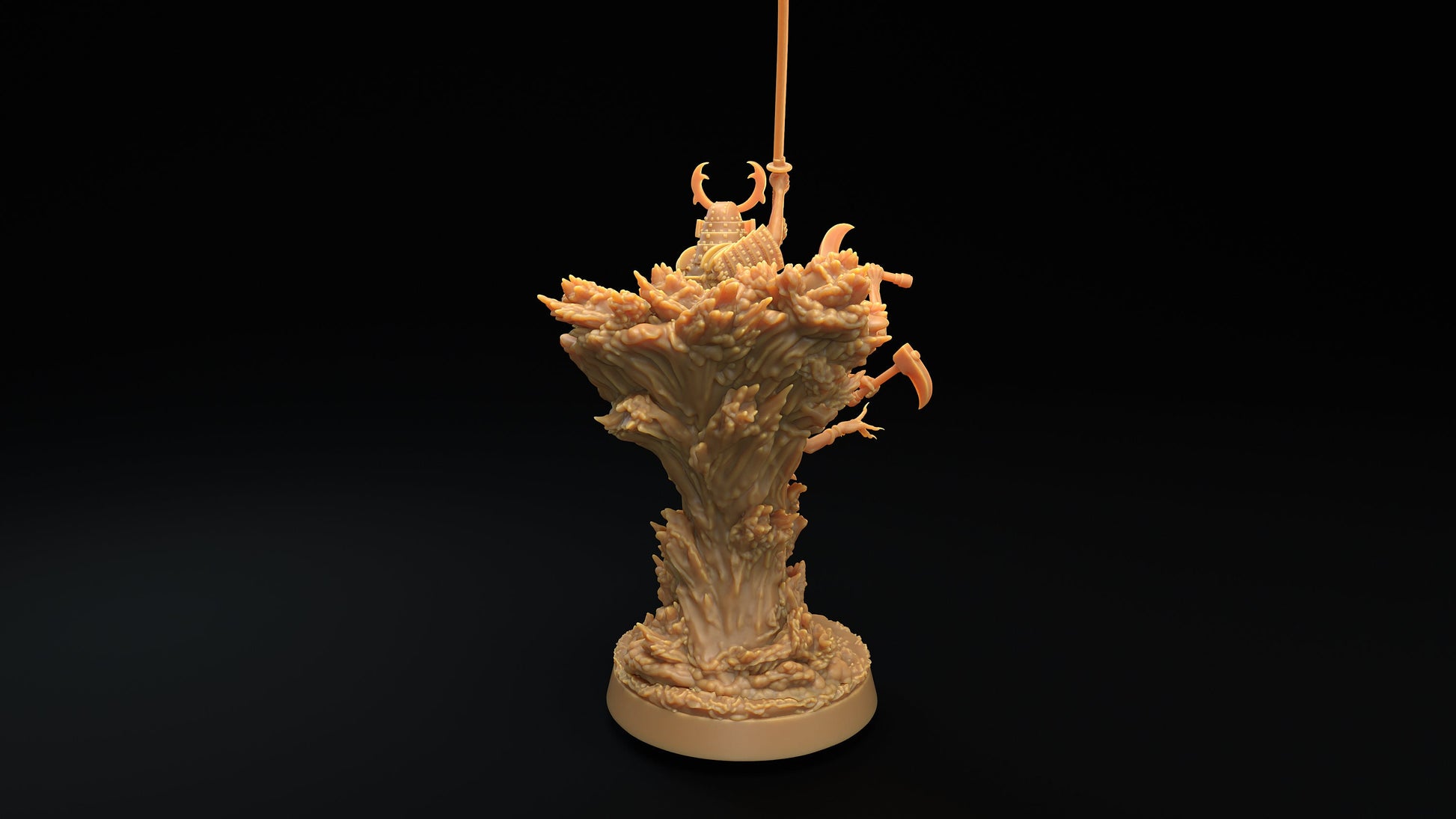 Quen Shi, The River Witch | Dragon Trappers Lodge | Mini | One Page Rules | 32mm | Resin | Tabletop | Miniatures | TTRPG | DND | 5E