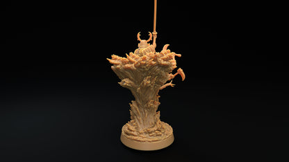Quen Shi, The River Witch | Dragon Trappers Lodge | Mini | One Page Rules | 32mm | Resin | Tabletop | Miniatures | TTRPG | DND | 5E