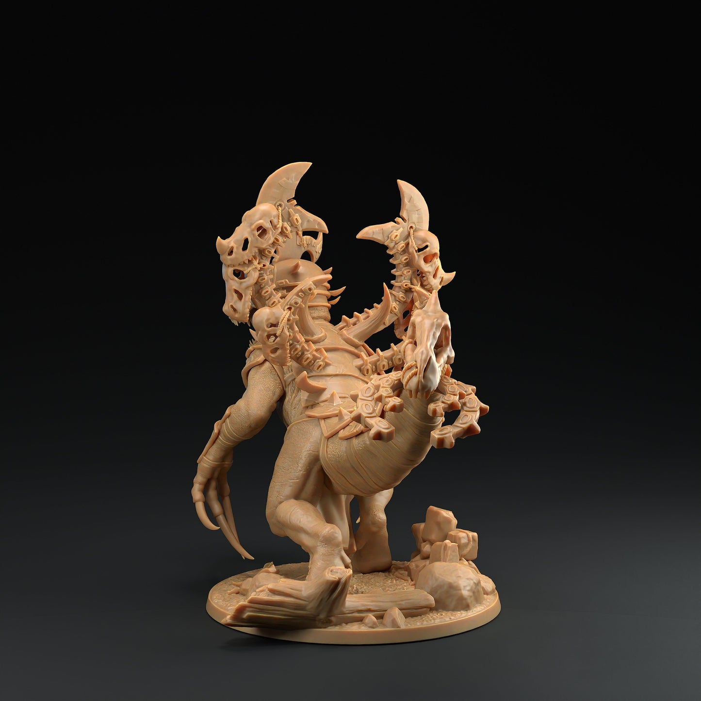 God of Death | Dragon Trappers Lodge | Mini | One Page Rules | 32mm | Resin | Tabletop | Miniatures | TTRPG | DND | 5E | OPR | Dinosaur