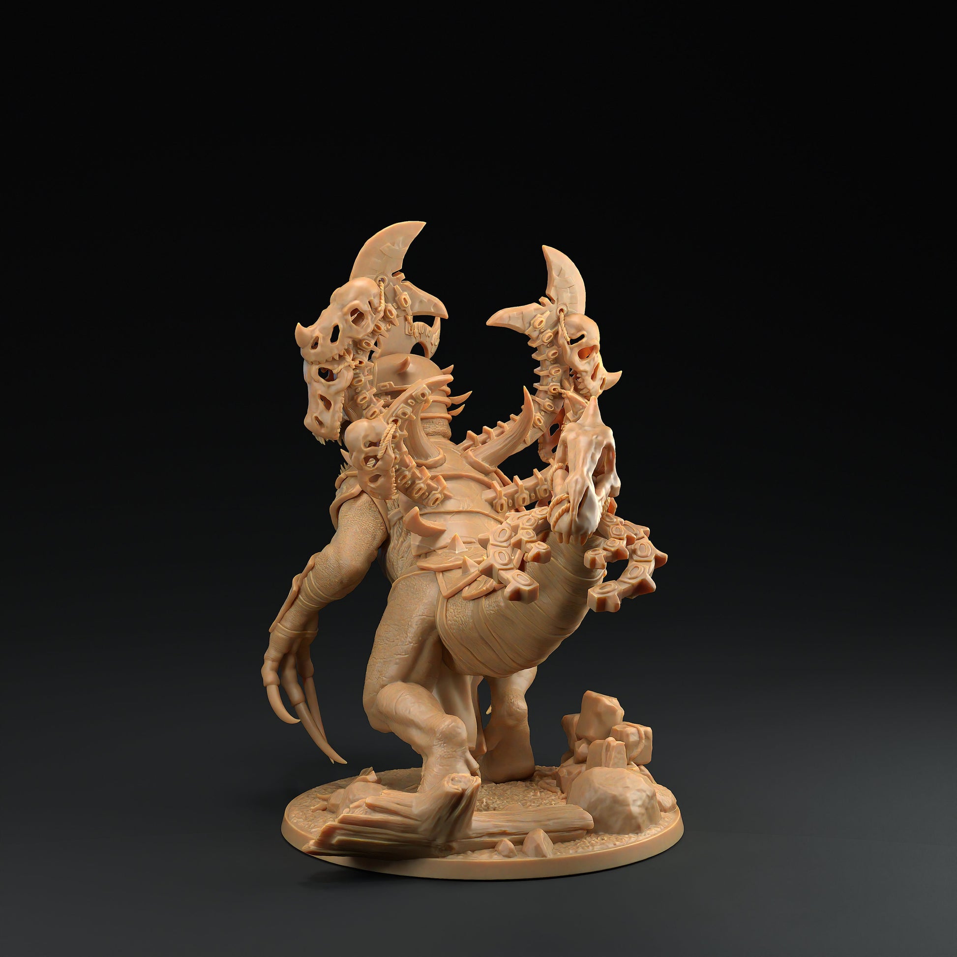 God of Death | Dragon Trappers Lodge | Mini | One Page Rules | 32mm | Resin | Tabletop | Miniatures | TTRPG | DND | 5E | OPR | Dinosaur