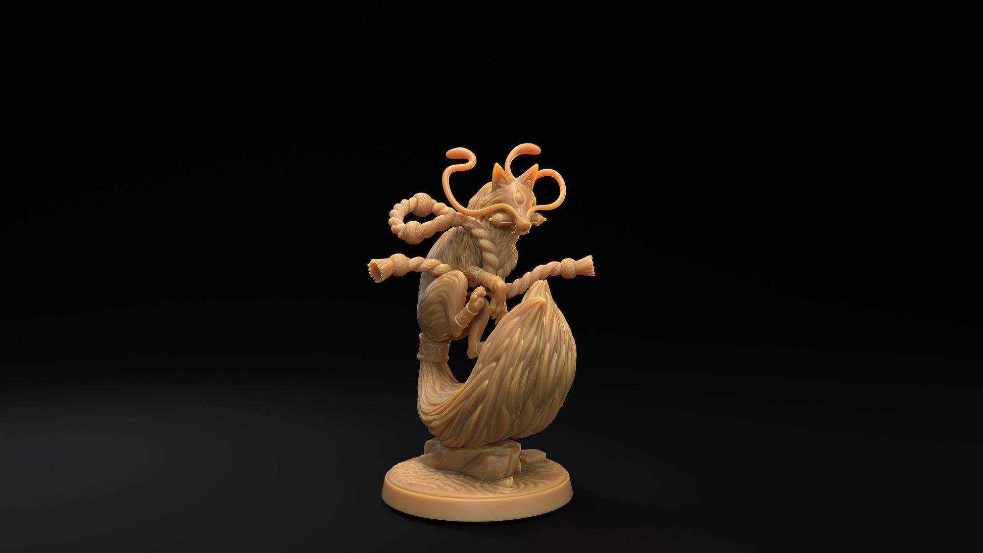 Watcher Spirit | Dragon Trappers Lodge | Mini | One Page Rules | 32mm | Resin | Tabletop | Miniatures | TTRPG | DND | 5E | OPR