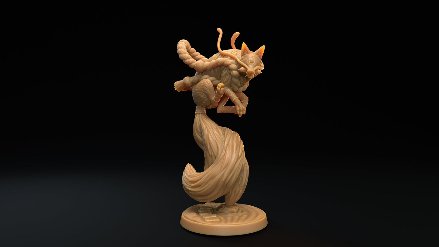 Watcher Spirit | Dragon Trappers Lodge | Mini | One Page Rules | 32mm | Resin | Tabletop | Miniatures | TTRPG | DND | 5E | OPR