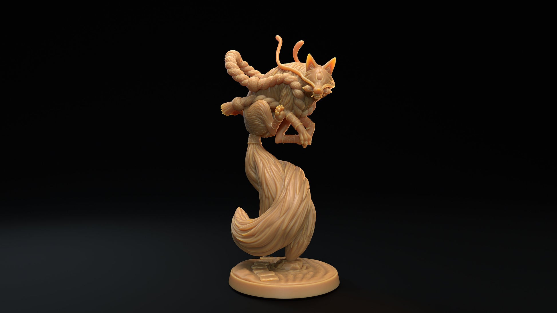 Watcher Spirit | Dragon Trappers Lodge | Mini | One Page Rules | 32mm | Resin | Tabletop | Miniatures | TTRPG | DND | 5E | OPR