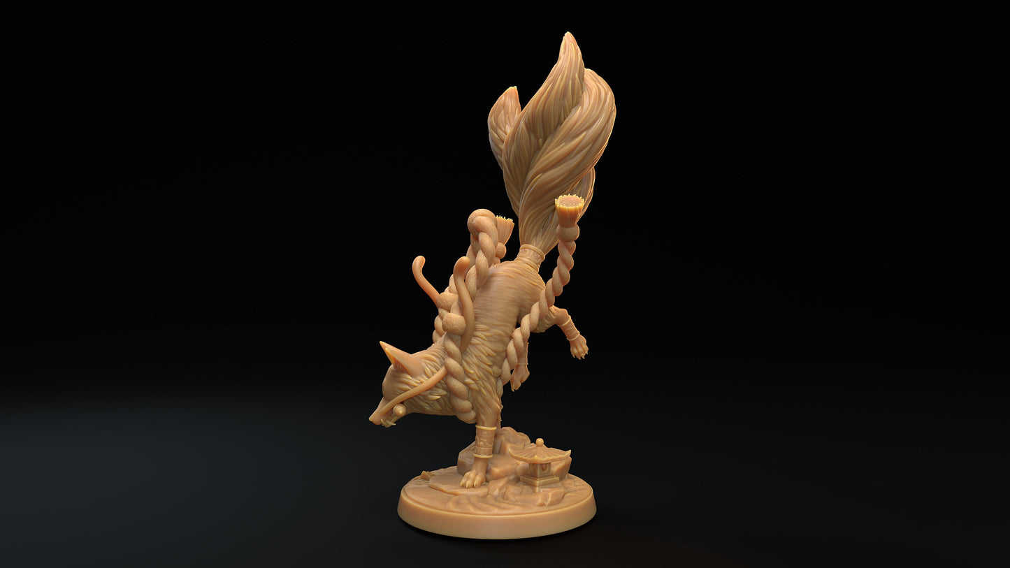 Watcher Spirit | Dragon Trappers Lodge | Mini | One Page Rules | 32mm | Resin | Tabletop | Miniatures | TTRPG | DND | 5E | OPR