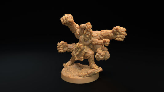 Kofu, the Vengeful | Dragon Trappers Lodge | Mini | One Page Rules | 32mm | Resin | Tabletop | Miniatures | TTRPG | DND | 5E | OPR