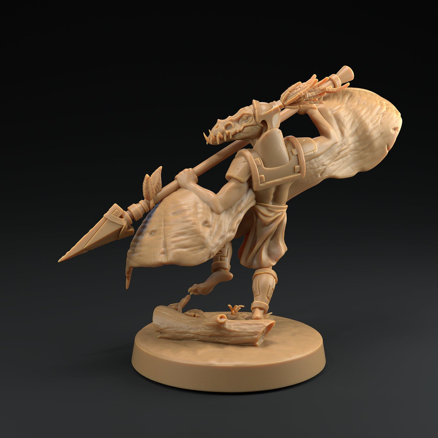 Ptero Saurians | Dragon Trappers Lodge | Mini | One Page Rules | 32mm | Resin | Tabletop | Miniatures | TTRPG | DND | 5E | OPR | Dinosaur