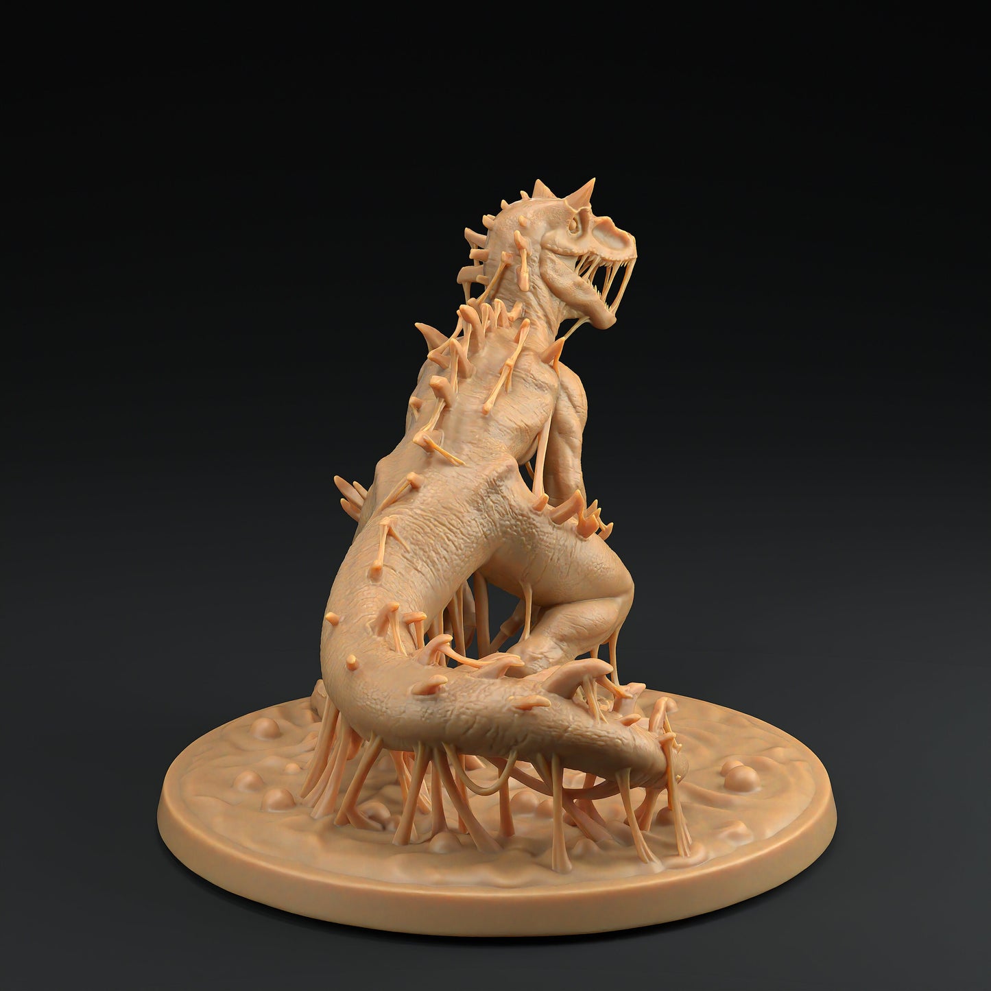 Tarpit Reaper | Dragon Trappers Lodge | Mini | One Page Rules | 32mm | Resin | Tabletop | Miniatures | TTRPG | DND | 5E | OPR | Dinosaur