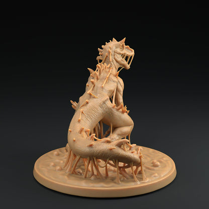 Tarpit Reaper | Dragon Trappers Lodge | Mini | One Page Rules | 32mm | Resin | Tabletop | Miniatures | TTRPG | DND | 5E | OPR | Dinosaur