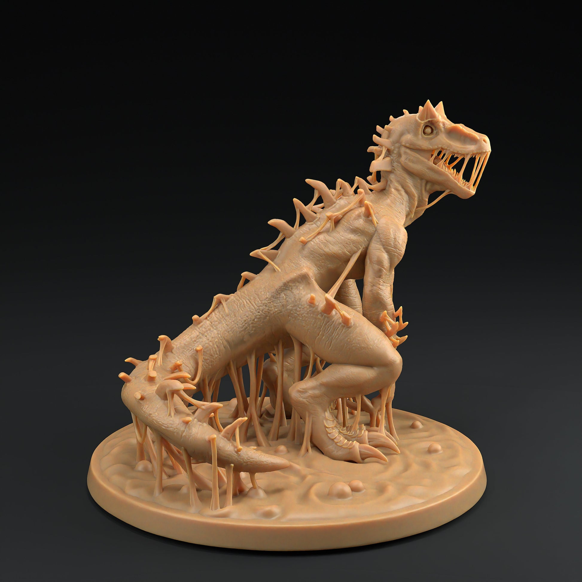 Tarpit Reaper | Dragon Trappers Lodge | Mini | One Page Rules | 32mm | Resin | Tabletop | Miniatures | TTRPG | DND | 5E | OPR | Dinosaur