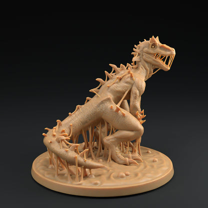 Tarpit Reaper | Dragon Trappers Lodge | Mini | One Page Rules | 32mm | Resin | Tabletop | Miniatures | TTRPG | DND | 5E | OPR | Dinosaur