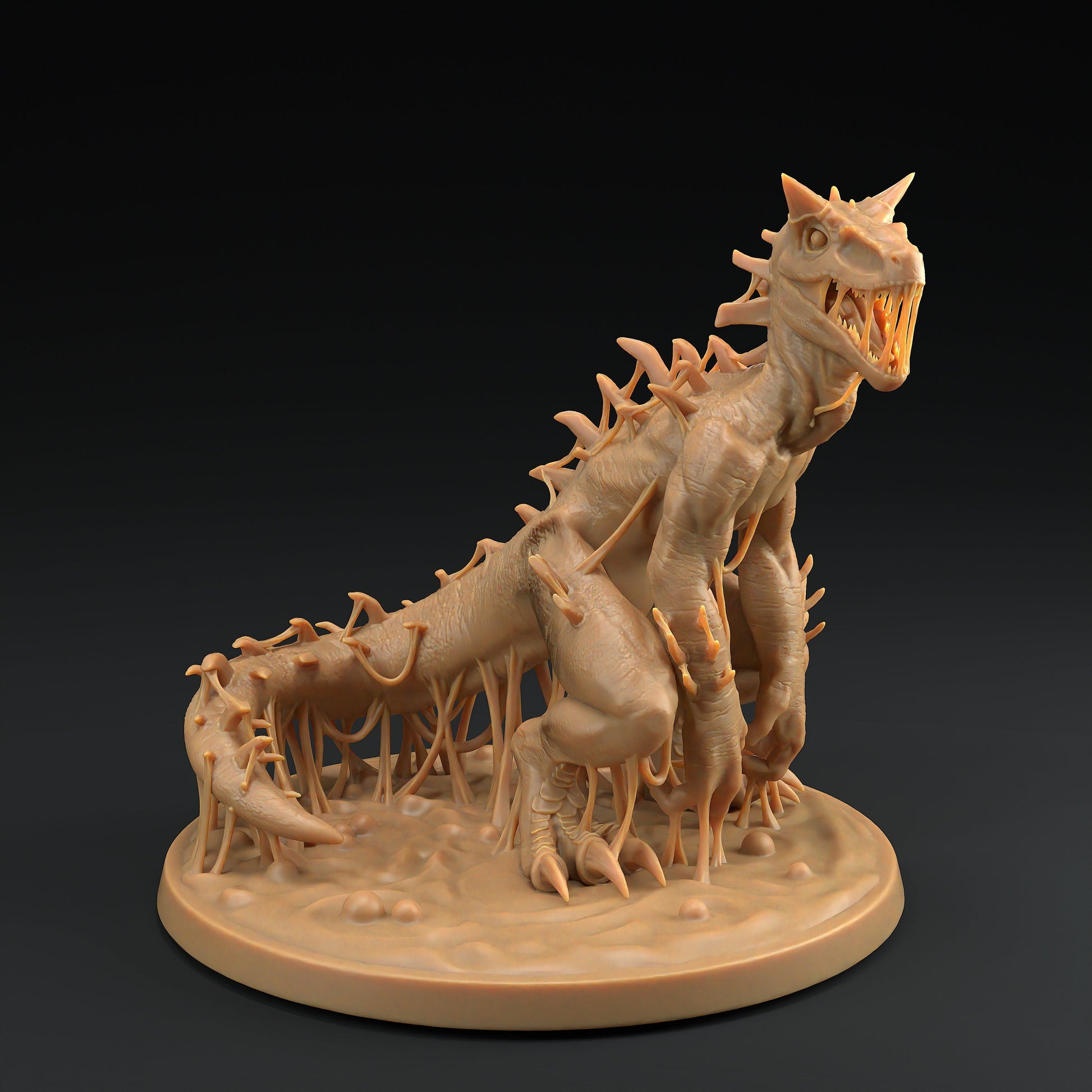 Tarpit Reaper | Dragon Trappers Lodge | Mini | One Page Rules | 32mm | Resin | Tabletop | Miniatures | TTRPG | DND | 5E | OPR | Dinosaur
