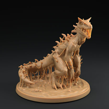Tarpit Reaper | Dragon Trappers Lodge | Mini | One Page Rules | 32mm | Resin | Tabletop | Miniatures | TTRPG | DND | 5E | OPR | Dinosaur
