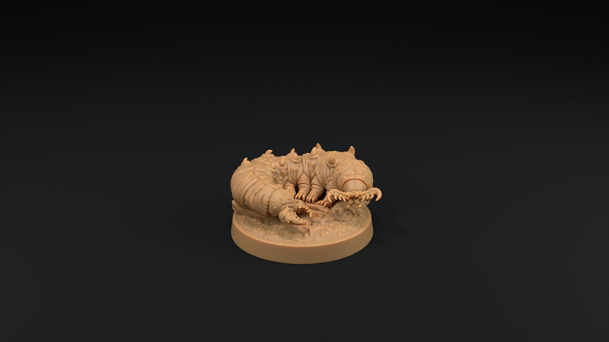 Dragon Worms | Dragon Trappers Lodge | Monster | One Page Rules | 32mm | Resin Printed Tabletop RPG Figures | DND | 5E |