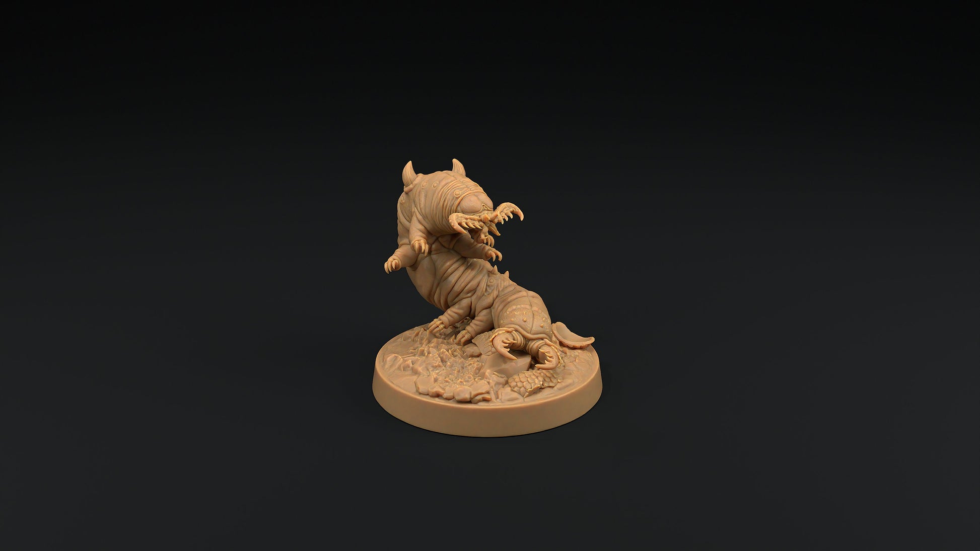 Dragon Worms | Dragon Trappers Lodge | Monster | One Page Rules | 32mm | Resin Printed Tabletop RPG Figures | DND | 5E |