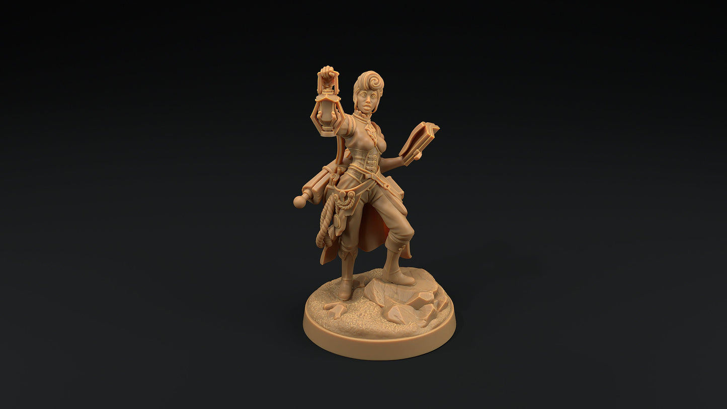 Lorolai Dragonoligist | Dragon Trappers Lodge | One Page Rules | 32mm | Resin Printed Tabletop RPG Figures | DND | 5E |