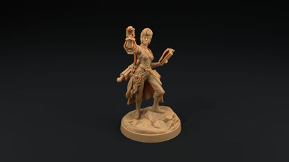 Lorolai Dragonoligist | Dragon Trappers Lodge | One Page Rules | 32mm | Resin Printed Tabletop RPG Figures | DND | 5E |