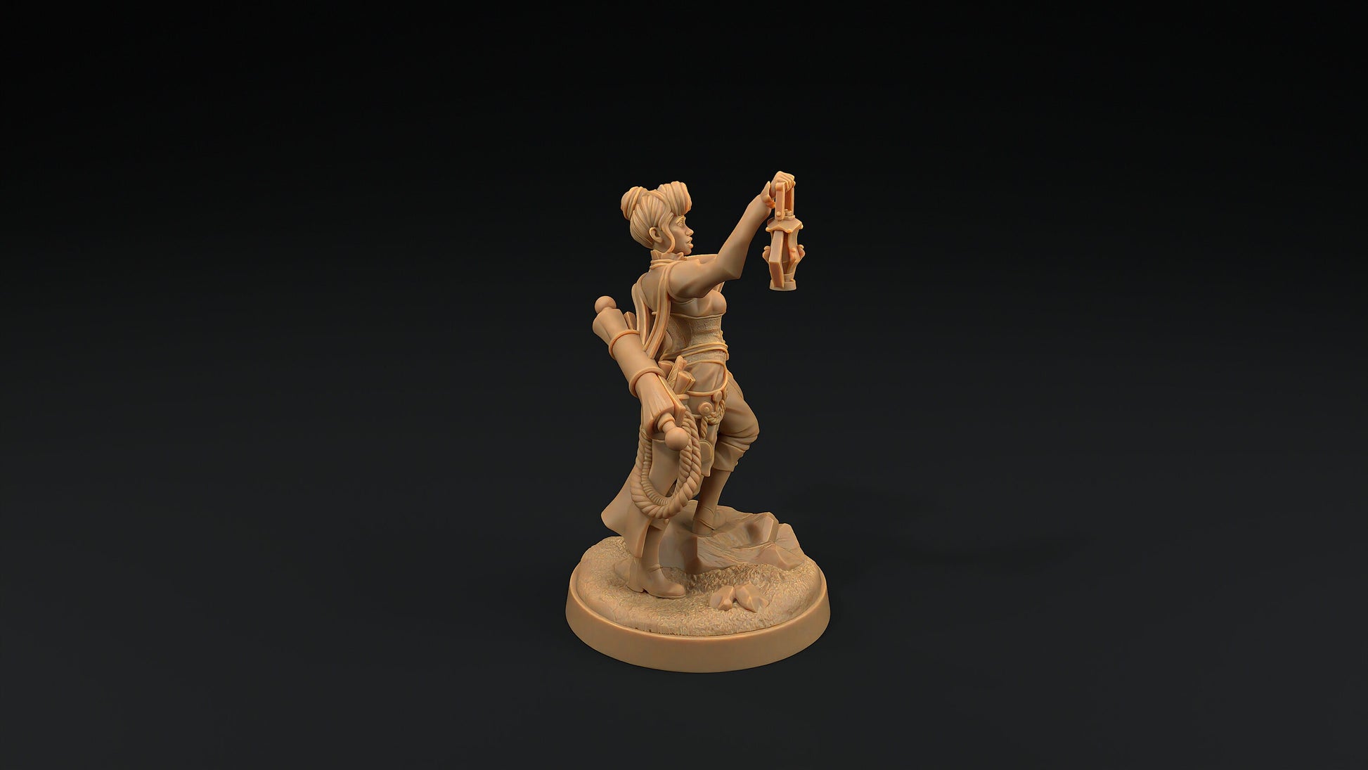 Lorolai Dragonoligist | Dragon Trappers Lodge | One Page Rules | 32mm | Resin Printed Tabletop RPG Figures | DND | 5E |