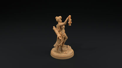 Lorolai Dragonoligist | Dragon Trappers Lodge | One Page Rules | 32mm | Resin Printed Tabletop RPG Figures | DND | 5E |