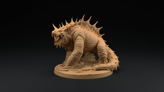 Ravager | Dragon Trappers Lodge | Monster | One Page Rules | 32mm | Resin Printed Tabletop RPG Figures | DND | 5E |